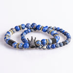Royal Crown Blue Emperor Stone Set [3 Variants] - Tasseti