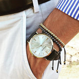 Amour Macramé Bracelet [4 Variants] - Tasseti