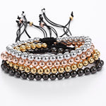 Amour Macramé Bracelet [4 Variants] - Tasseti