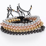 Amour Macramé Bracelet [4 Variants] - Tasseti