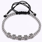 James Macramé Bracelet  [4 Variants] - Tasseti