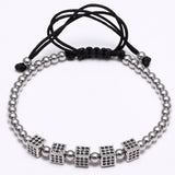 James Macramé Bracelet  [4 Variants] - Tasseti