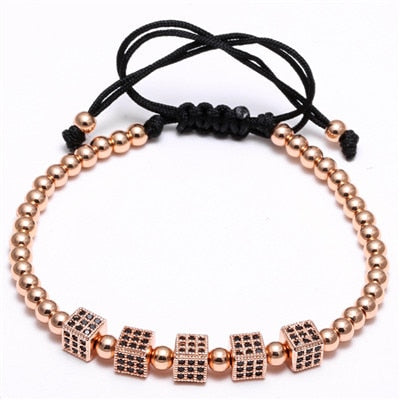 James Macramé Bracelet  [4 Variants] - Tasseti