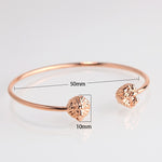 Minimalist Lion Cuff Bangle [4 Variants] - Tasseti