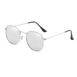 Silver Luxury Retro Hexagonal - Tasseti