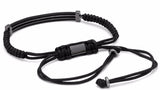 Micro Paved Macrame Bracelet [8 Variants] - Tasseti