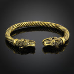 Antique Dragon Bangle [2 Variants] - Tasseti