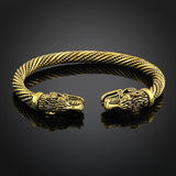 Antique Dragon Bangle [2 Variants] - Tasseti