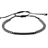 Luxury Beaded Macrame Bracelet [4 Variants] - Tasseti