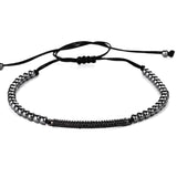 Luxury Beaded Macrame Bracelet [4 Variants] - Tasseti