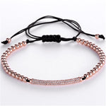 Luxury Beaded Macrame Bracelet [4 Variants] - Tasseti