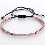 Luxury Beaded Macrame Bracelet [4 Variants] - Tasseti