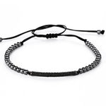 Luxury Beaded Macrame Bracelet [4 Variants] - Tasseti