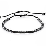 Luxury Beaded Macrame Bracelet [4 Variants] - Tasseti