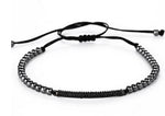 Luxury Beaded Macrame Bracelet [4 Variants] - Tasseti