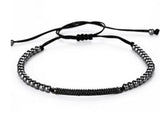 Luxury Beaded Macrame Bracelet [4 Variants] - Tasseti