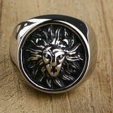 Silver Lion's Crown Ring - Tasseti