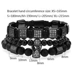 Agate Macramé Set [4 Variants] - Tasseti