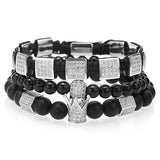 Agate Macramé Set [4 Variants] - Tasseti