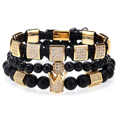 Agate Macramé Set [4 Variants] - Tasseti