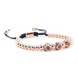 Rose Gold Regal Macramé Set - Tasseti