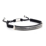 Silver Regal Macramé Set - Tasseti