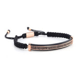 Rose Gold Regal Macramé Set - Tasseti