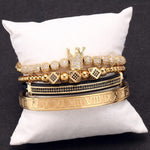 Ultimate Royal Gold Set 4pcs [4 Variants] - Tasseti