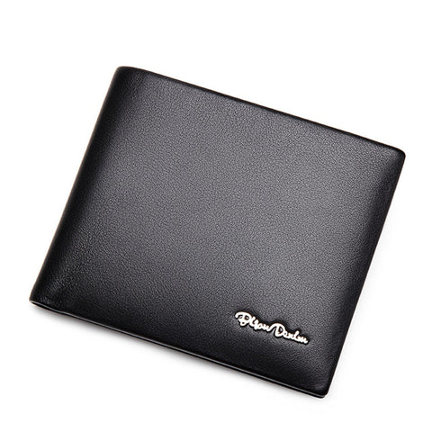 Classy Bison Black Wallet - Tasseti
