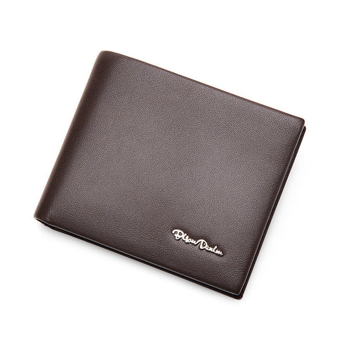 Classy Bison Coffee Wallet - Tasseti