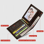 Luxury Handcrafted Leather Wallet [3 Variants] - Tasseti