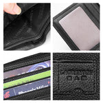 Luxury Handcrafted Leather Wallet [3 Variants] - Tasseti
