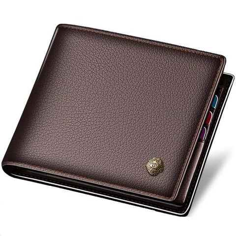 Luxury Handcrafted Leather Wallet [3 Variants] - Tasseti