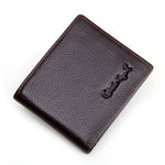 Classy Brown Cobbler Leather Wallet - Tasseti