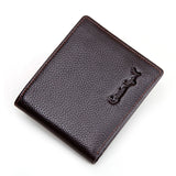 Classy Brown Cobbler Leather Wallet - Tasseti