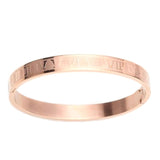Roman Style Bangle [4 Variants] - Tasseti