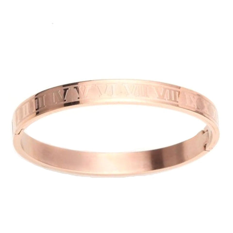 Roman Style Bangle [4 Variants] - Tasseti