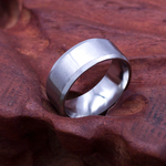Silver Dominic Ring - Tasseti