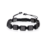 Square Beaded Bracelet [4 Variants] - Tasseti