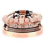 Ultimate Royal Rose Gold Set 4pcs [4 Variants] - Tasseti