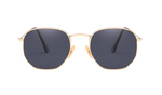 Black Luxury Retro Hexagonal - Tasseti