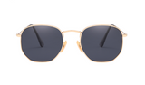 Black Luxury Retro Hexagonal - Tasseti